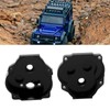 SG Store 2-Piece Gear Case Compatible with Traxxass TRX4M Defender