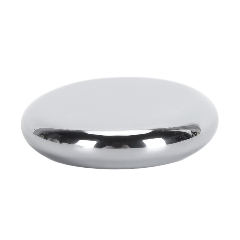 62x44x10mm Oval Shape Terahertz Stone Plate Fascia Scraper Massage Scraping