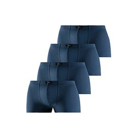 s.Oliver Men's Boxer Shorts (Pack of 4), 4 x navy, XL