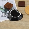 EMSea 1x Ceramic Spoon Heart Design Rest for Coffee Table