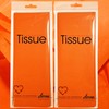 Orange Tissue | 8 Sheets of Tissue Paper | 2