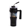 Hydragear Juno Stainless Steel Tumbler with 2-in-1 Lid and Reusable