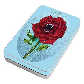 MightySkins Skin Compatible with Lifeprint 3x4.5 Hyperphoto Printer - Rose Bite | Protective, Durable, and Unique Vinyl Decal wrap Cover | Easy to Apply, Remove, and Change Styles | Made in The USA