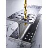 kwb Kraftixx 421856 HSS Titan Drill Set