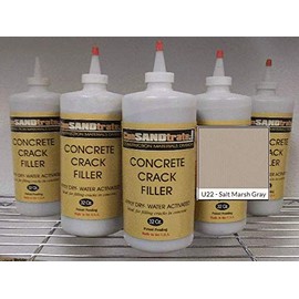 Stained Concrete Crack Filler - Salt Marsh Gray 3LB