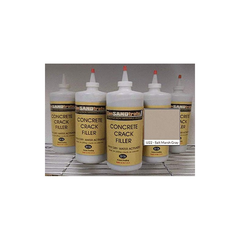 Stained Concrete Crack Filler - Salt Marsh Gray 3LB