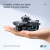 S96 RC Drone Optical Flow Hover Mini Drone with 4K