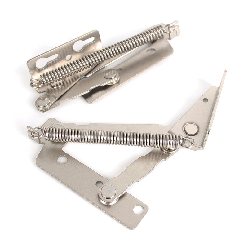 YIDELAI Foldable Lifting Bracket (1 Pair) 80-Degree Sofa Spring Hinge