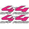 Vinylmark LLC 4x4 Off Road Decals Fits 2008 to 2010