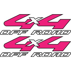 Vinylmark LLC 4x4 Off Road Decals Fits 2008 to 2010 Ford Truck Beds