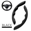 Mtverver New Fluffy Anti-Skid Steering Wheel Cover Segmented Protector Safe