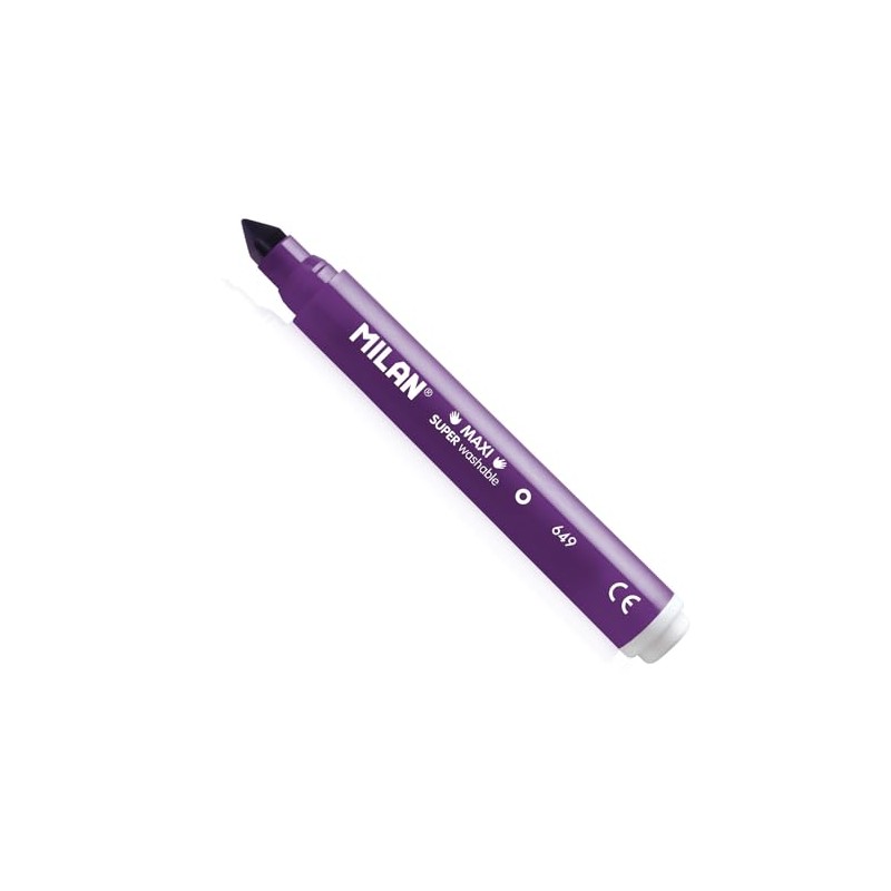 Milan 0692412 – Pack of 12 Super Washable Markers