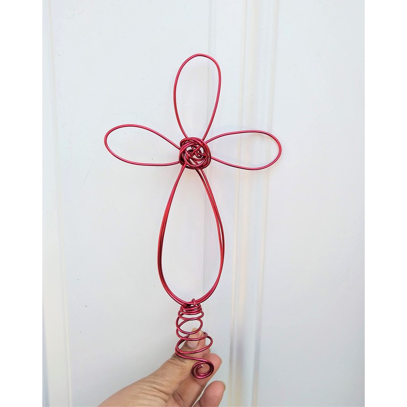 Cross Tree Topper For Easter Trees