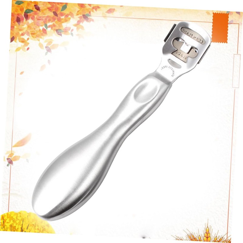 Baluue Foot Callus Shaver Cuticle Remover Tool Stainless Steel Kit