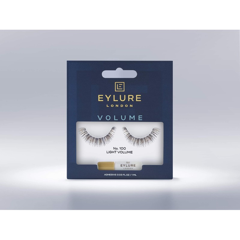 Eylure Volume No. 100 Lashes, Pack of 1 (1 x