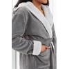 Alexander Del Rossa Sherpa Robes for Women Long, Womens Robes