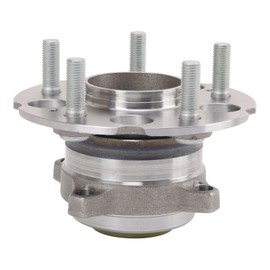 Front Rear Driver Side Passenger Side Wheel Bearing & Hub Assembly with ABS Sensor Compatible with 2013-2018 Acura RDX 2012-2016 Honda CR-V