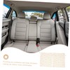 ULTECHNOVO Car Privacy Curtain Breathable Double Gauze Insulated Window Shade