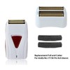 2Pcs Shaver Replacement Foil and Cutters For Andis 17150(TS-1)/17155/17200 Shaver