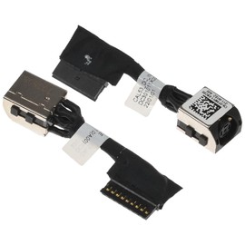 LPUK Mains Socket Compatible with Dell P75F003 - Replacement Power Socket Power Supply Socket Charging Socket