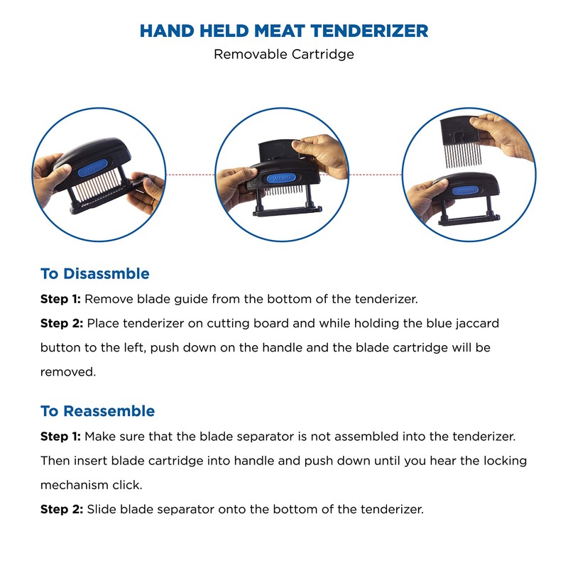 江部松商事 肉たたき ジャカード ニューミートテンダライザー