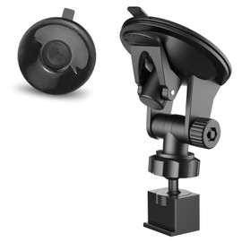 Vovucai Suitable for Escort IX、IXc、Max 3、Max360C、360MarkII、2020 Max 360 Super Suction Windshield Radar Detector Suction Mount (Used to Connect Ez Magnet to Radar)