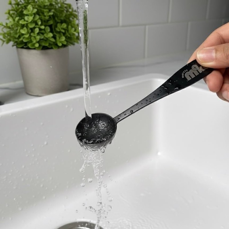MATCHA MAKU Stainless Steel 1 g Measuring Spoon for Matcha,