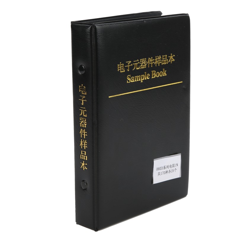 SMD Resistor Sample Book 4250Pcs 170 Value 0603 Series Electronic