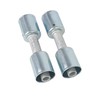 Wisepick 6PCS Air Conditioning #6#8#10 AC Fitting Set Straight Aluminum