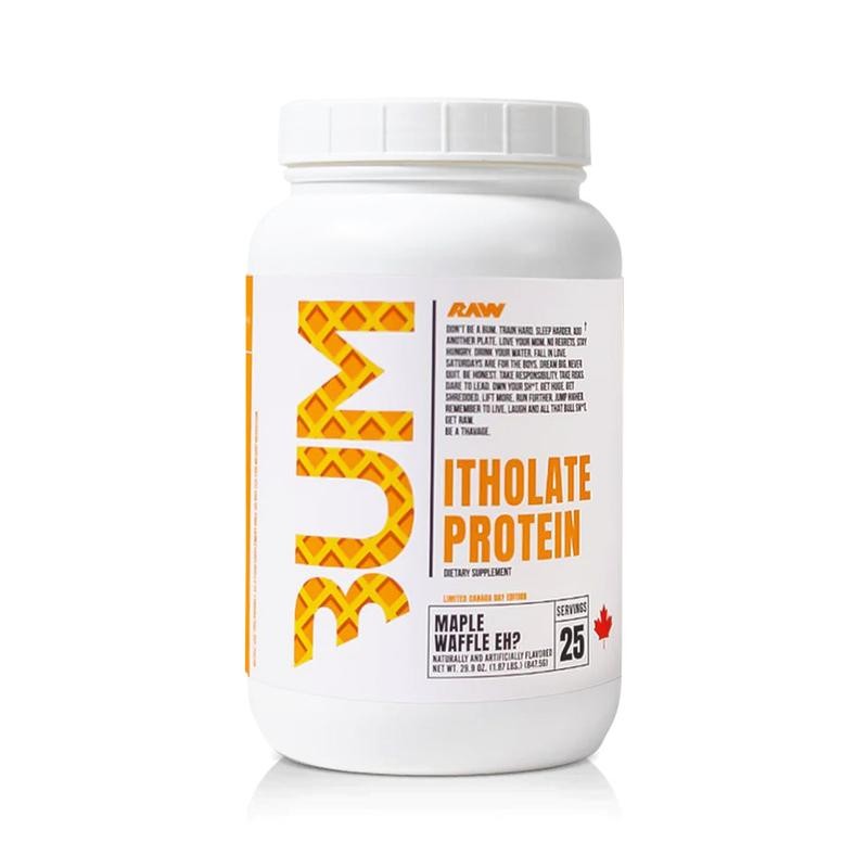 CBUM Itholate Protein) -RAW Whey Isolate Protein Powder (25 Servings):_Chocolate
