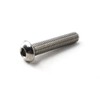 M3x25 Button Head Hex Socket Drive Screws 304 Stainless Steel