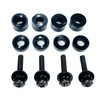 ReplacementScrews Wall Mount Screws Compatible with Toshiba 50LF621U19