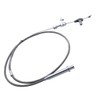 GSKMOTOR Kickdown Cable Detent CableTransmission Throttle Cable For Chevy Trans
