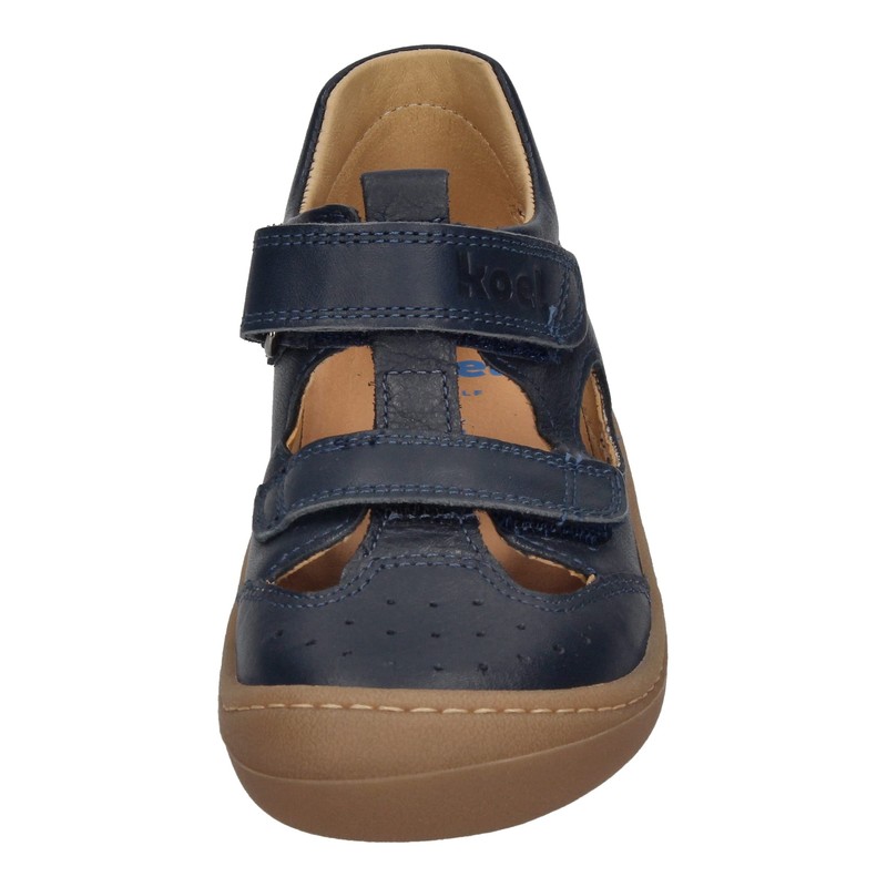 KOEL Barefoot Children's Shoes - BEP Nappa - Blue 110,