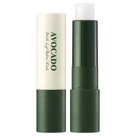 Skinfood Avocado Stick Lip Balm No. 1, unscented, 3.4g, 1 piece / 스킨푸드 아보카도 스틱 립밤 1호, 무향, 3.4g, 1개