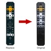 ROLLGAN RAV14 V694130 Replacement Remote Control Applicable for Yamaha AV