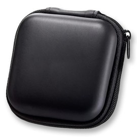 TRkin Earphone Protective Case, Gadget Bag, Wireless Earphones, Wired Earphones, IC Card, Cash Coin Purse, Accessories, Bag, Wire Storage Bag, Fall Prevention, Dustproof, Compact Size, Can be Used to