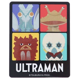 Ultraman Series [Big Seal] Die Cut Vinyl Sticker / Monster Collection Special Photo Heroes