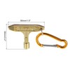 sourcing map Drum Tuning Key T-shaped Drum Keys Portable with