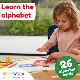 Flash Cards For Toddlers Age 1 2 3 | Toddler Baby Flashcards | Letters, Numbers, Alphabet, Animal, Colours Flash Cards for Kids | 101 Unique Toddler Learning Cards | Language & Speech Development Toys