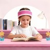 2 fasce per capelli sportivi per bambini, in cotone, per