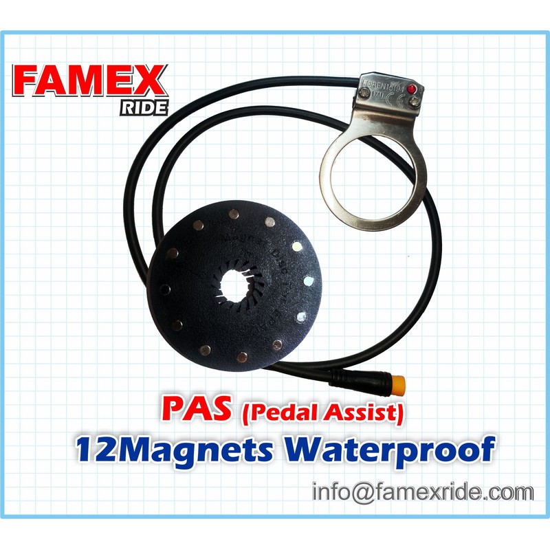 FAMEX RIDE E-Bike PAS Pedals Sensor Power Assist Sensor Waterproof