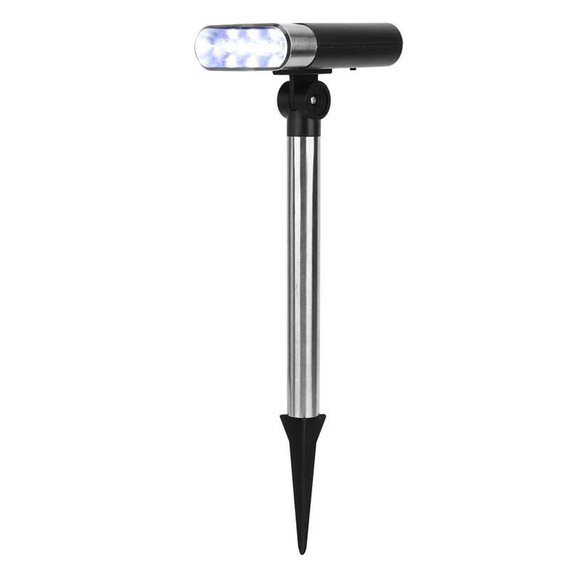 Outdoor Waterproof 3 LED Solar Power Spot Light Garden Yard