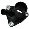 AERZETIX: Cooling Fluid End Piece with Thermostat Cover Compatible with