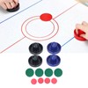 12pcs 96mm Table Air Hockeys Accessories Pushers Pads Air Hockeys