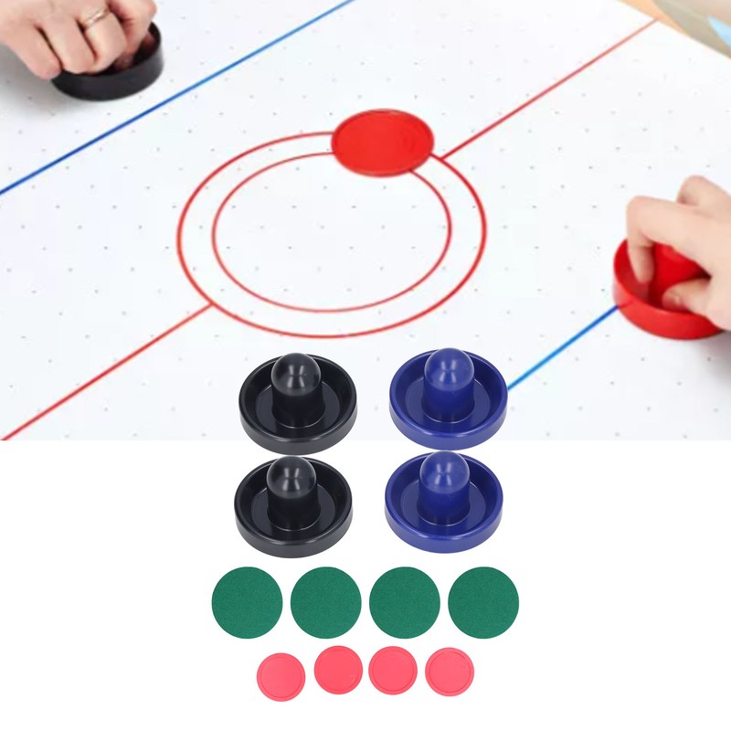 12pcs 96mm Table Air Hockeys Accessories Pushers Pads Air Hockeys