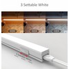 Leetdud Under Cabinet Lighting Plug in, 16 Inch 4 Pcs,