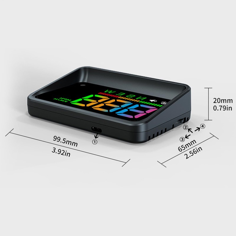 Digital Speedometer for Car Mph | Heads up Car Hud