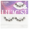 Lilac St - Feather Natural Faux Eyelash Clusters (14mm) -