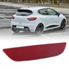 Rear Bumper Reflector Enhanced Safety Tail Bumper Marker Reflector Panel